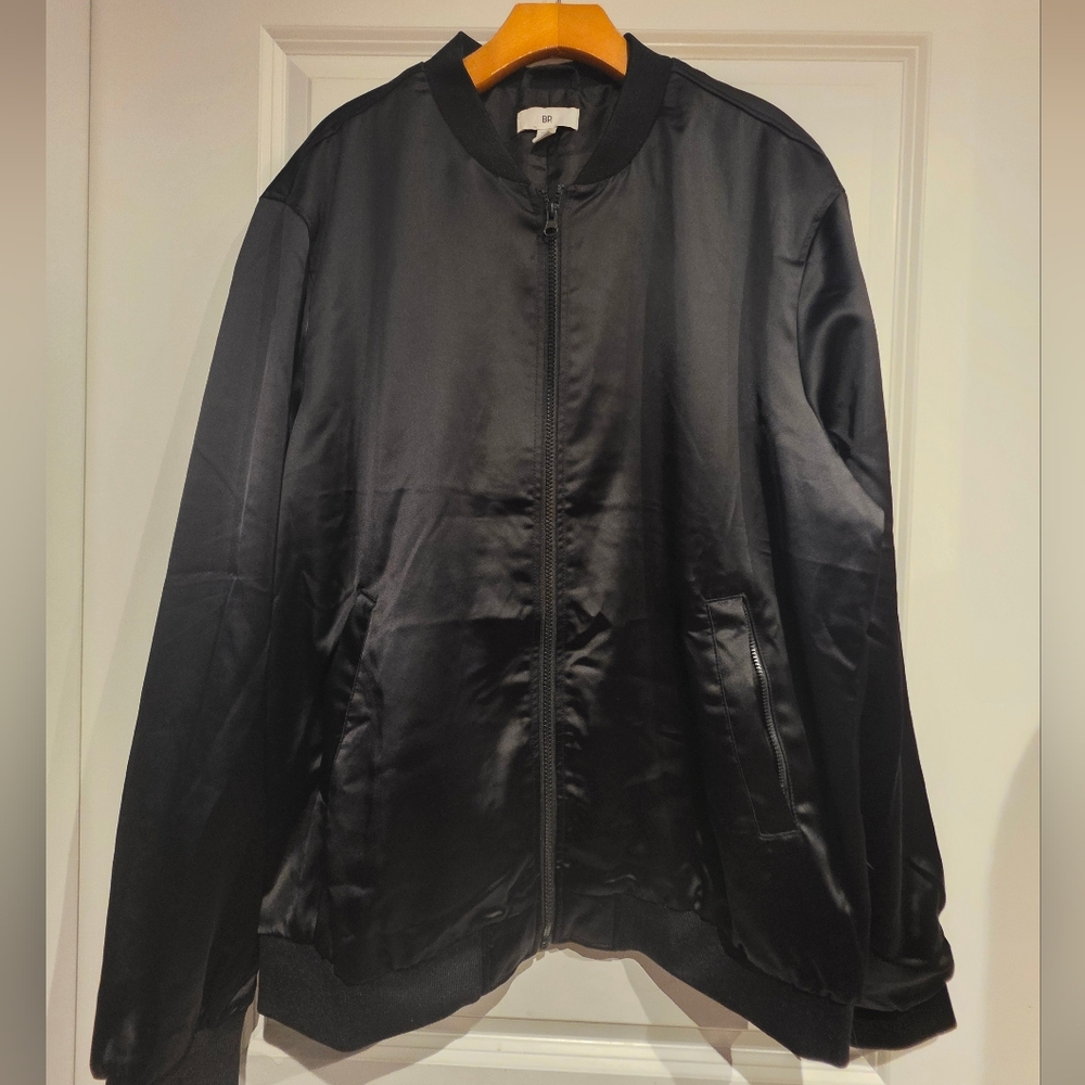 BP.  (Nordstrom) Men's Bomber Jacket in Black (XL) New! W/out Tag